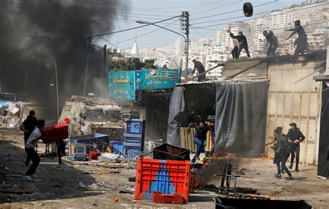 3 Palestinians killed in Israeli raid in occupied West Bank